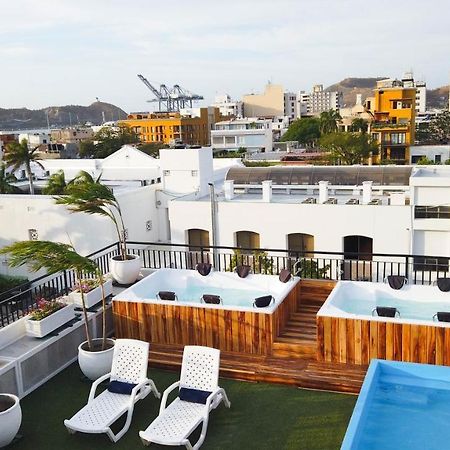 Hotel Parque De Los Novios Inn Санта-Марта Экстерьер фото