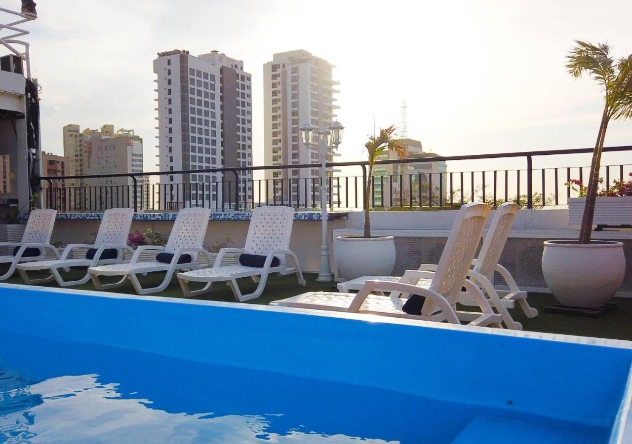 Hotel Parque De Los Novios Inn Санта-Марта Экстерьер фото