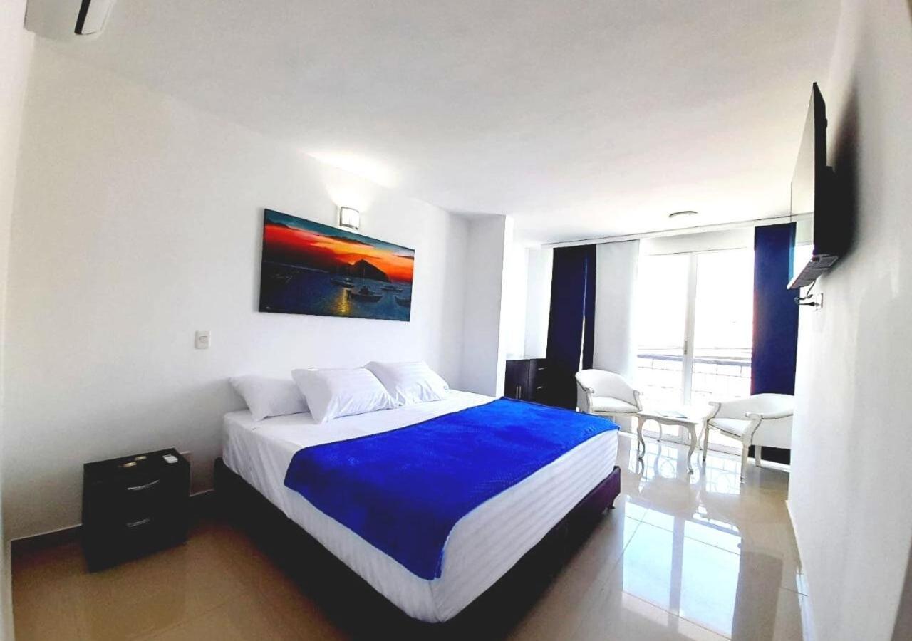 Hotel Parque De Los Novios Inn Санта-Марта Экстерьер фото