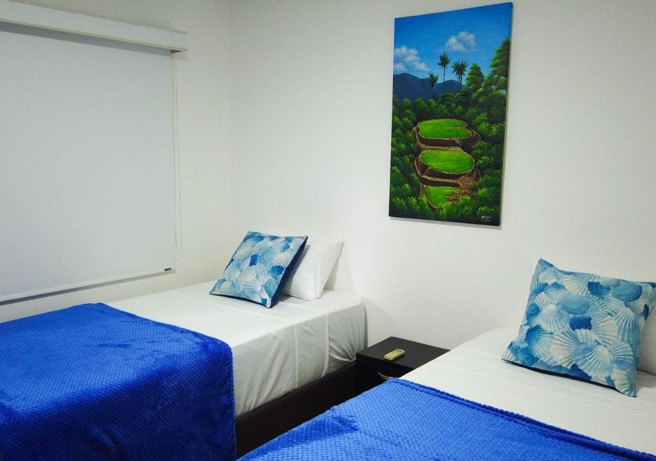 Hotel Parque De Los Novios Inn Санта-Марта Экстерьер фото