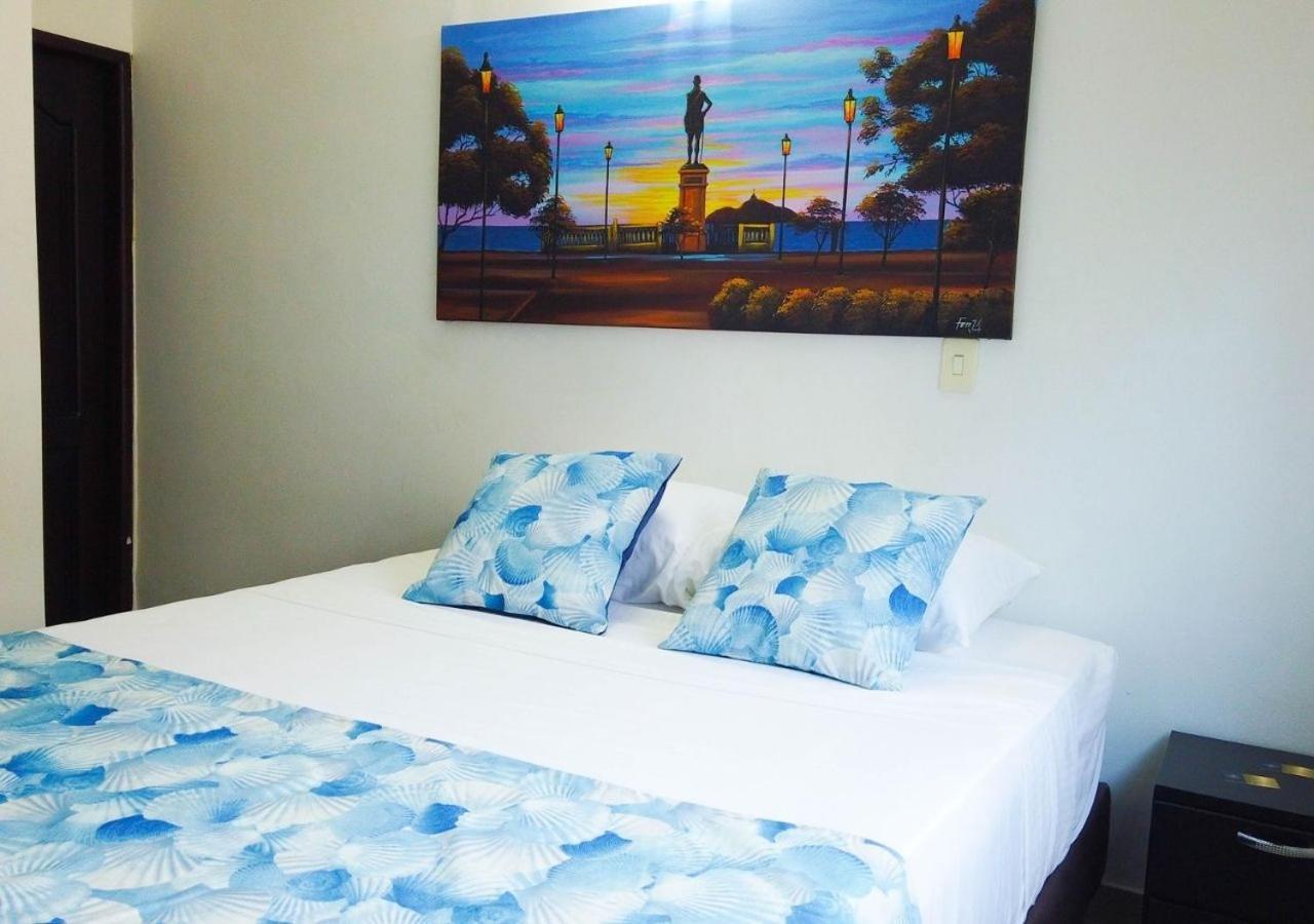 Hotel Parque De Los Novios Inn Санта-Марта Экстерьер фото