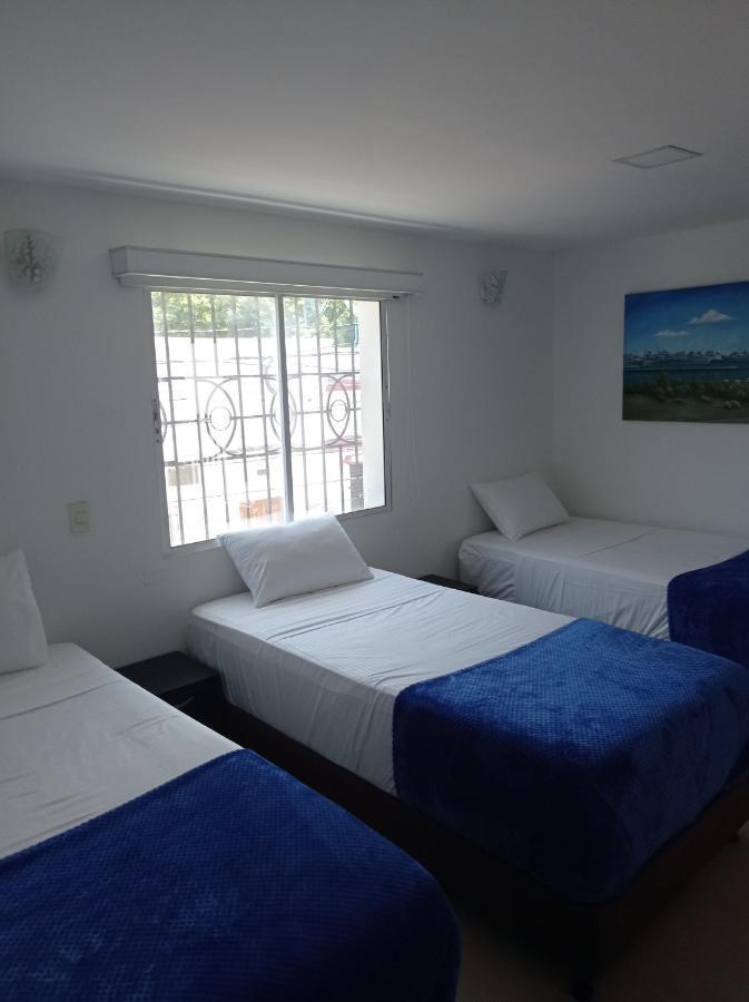 Hotel Parque De Los Novios Inn Санта-Марта Экстерьер фото