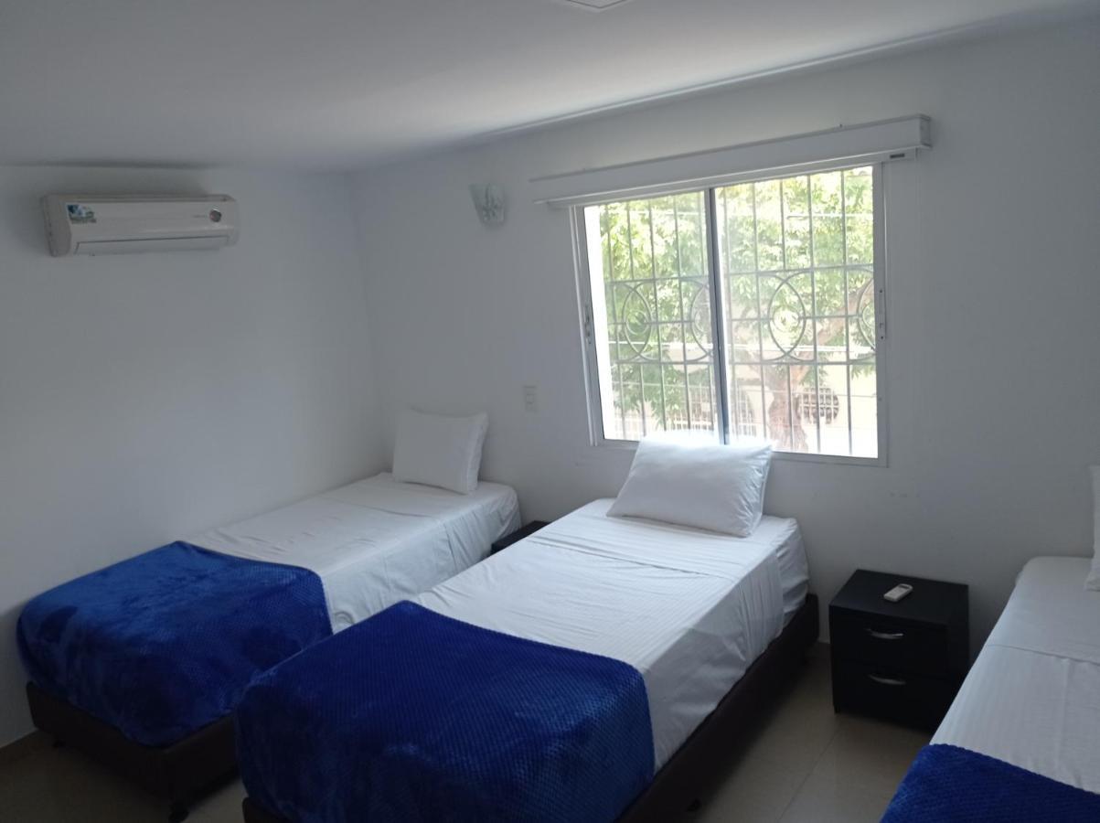 Hotel Parque De Los Novios Inn Санта-Марта Экстерьер фото