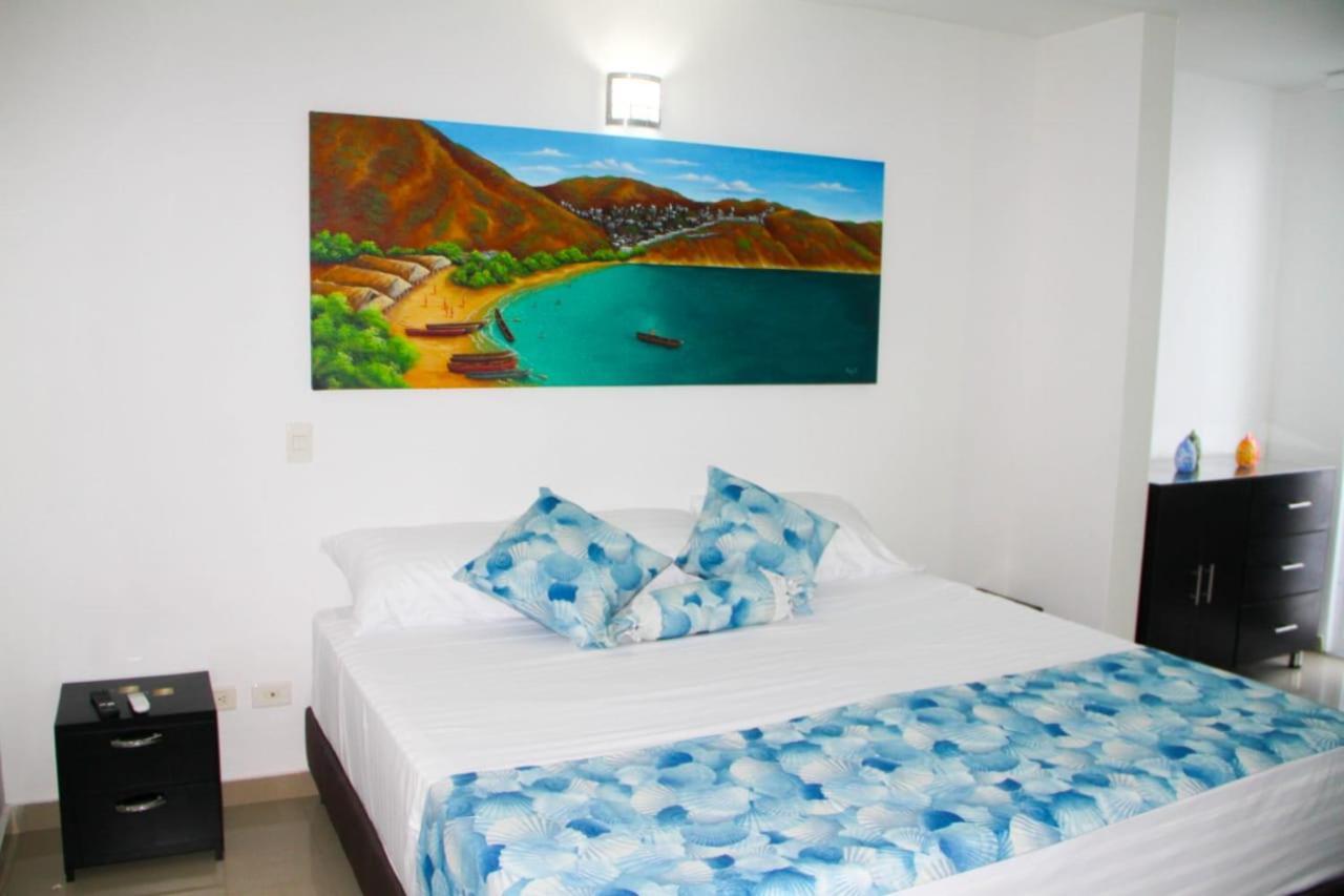 Hotel Parque De Los Novios Inn Санта-Марта Экстерьер фото