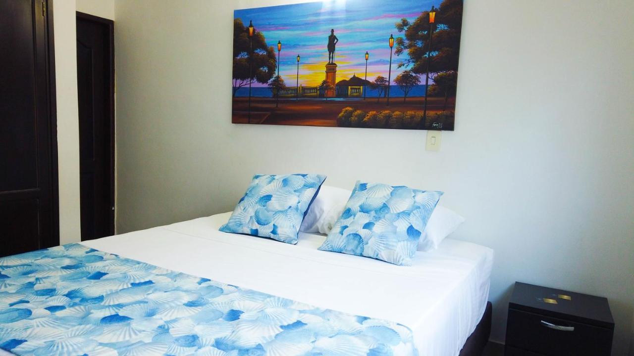 Hotel Parque De Los Novios Inn Санта-Марта Экстерьер фото