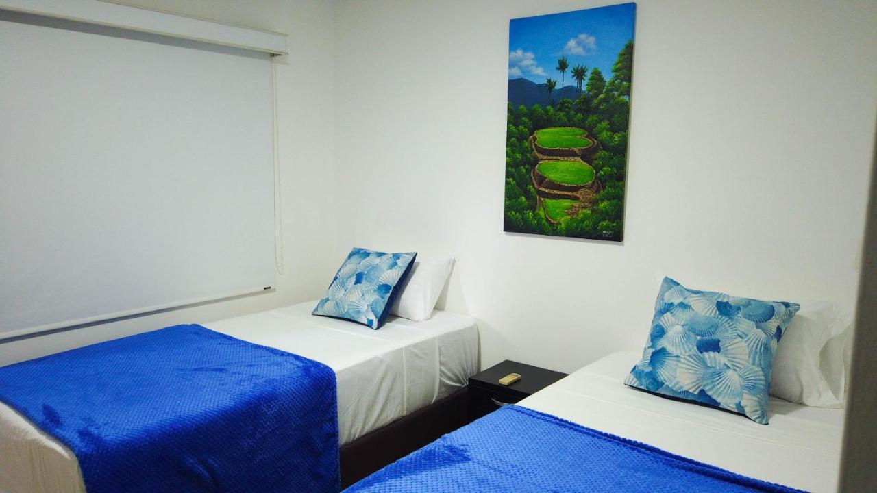 Hotel Parque De Los Novios Inn Санта-Марта Экстерьер фото