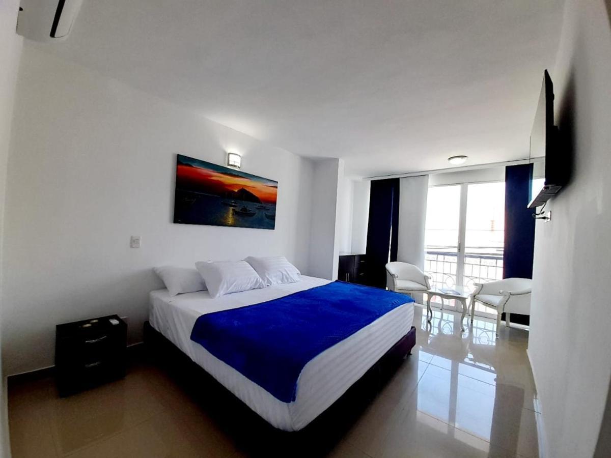Hotel Parque De Los Novios Inn Санта-Марта Экстерьер фото