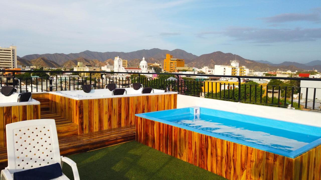 Hotel Parque De Los Novios Inn Санта-Марта Экстерьер фото