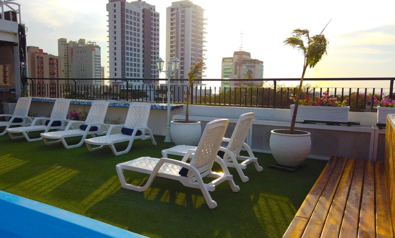 Hotel Parque De Los Novios Inn Санта-Марта Экстерьер фото