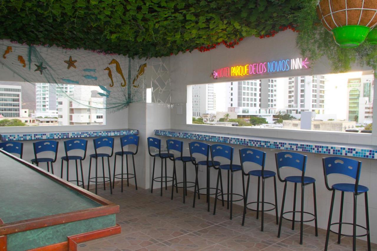 Hotel Parque De Los Novios Inn Санта-Марта Экстерьер фото