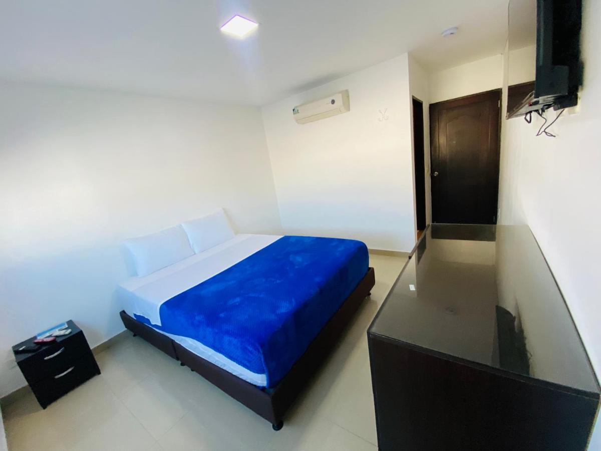 Hotel Parque De Los Novios Inn Санта-Марта Экстерьер фото
