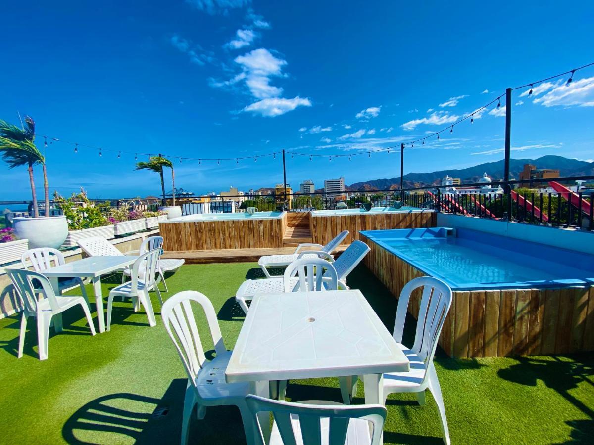 Hotel Parque De Los Novios Inn Санта-Марта Экстерьер фото