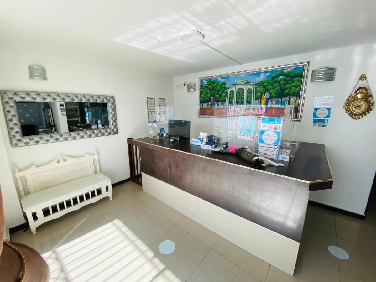 Hotel Parque De Los Novios Inn Санта-Марта Экстерьер фото