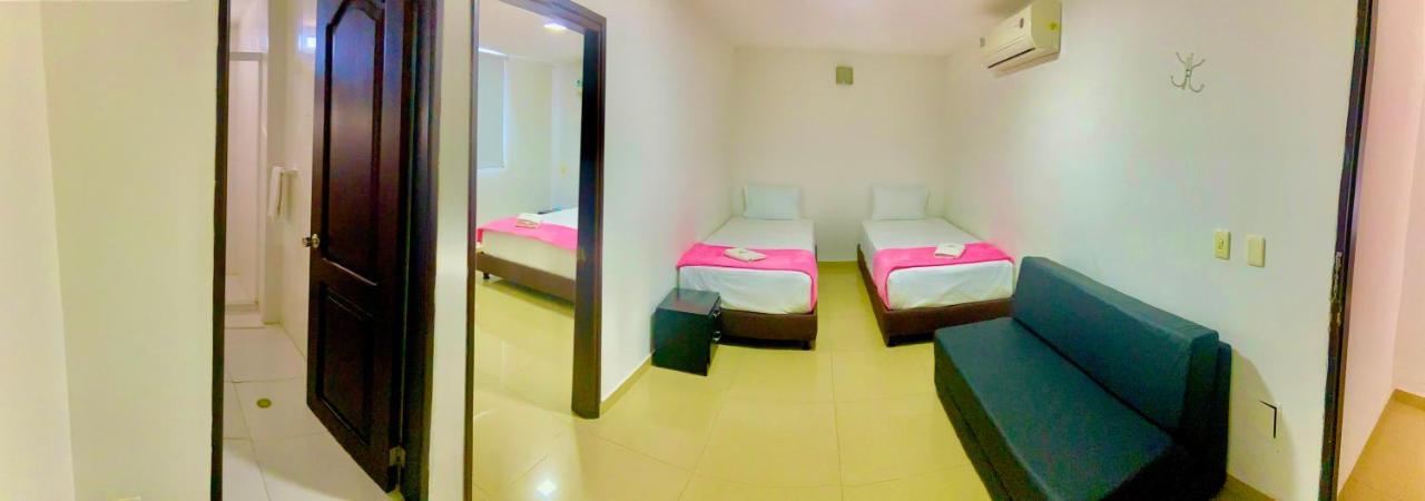 Hotel Parque De Los Novios Inn Санта-Марта Экстерьер фото