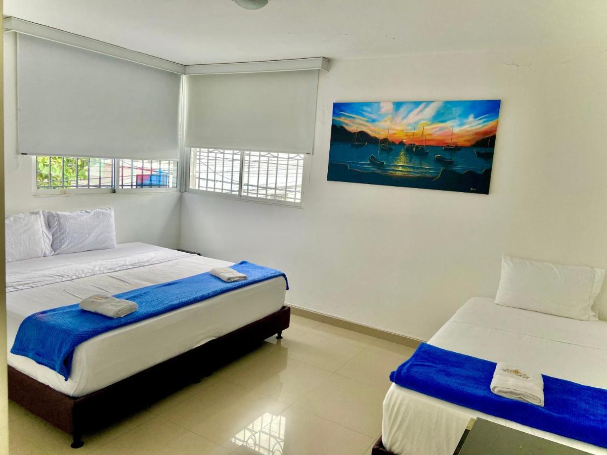 Hotel Parque De Los Novios Inn Санта-Марта Экстерьер фото