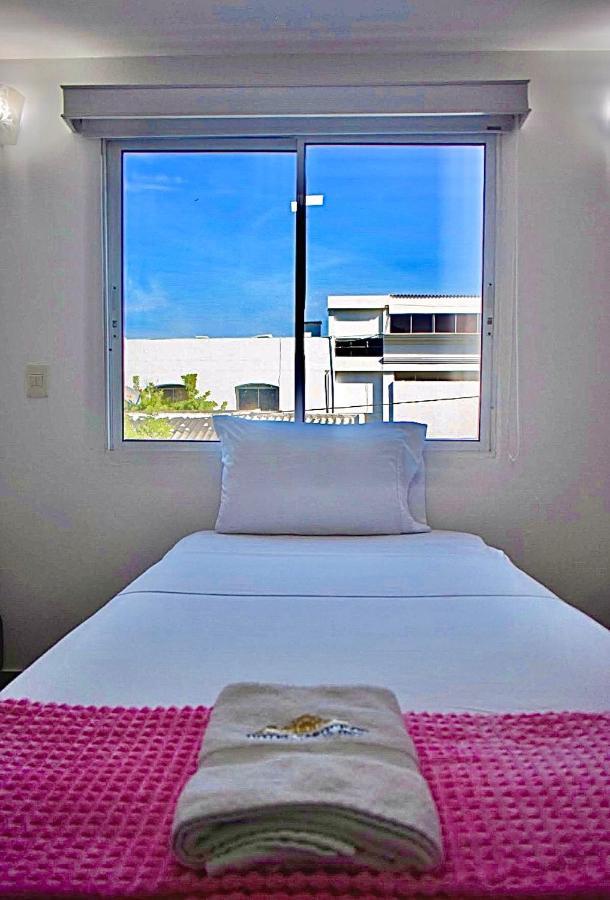 Hotel Parque De Los Novios Inn Санта-Марта Экстерьер фото